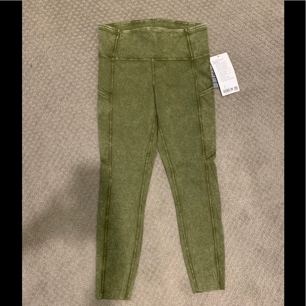 Fast and Free HR Tight 25” Lululemon